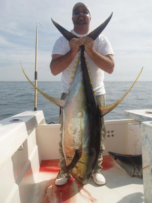Capt. Boola - Tuna Virgin No More!